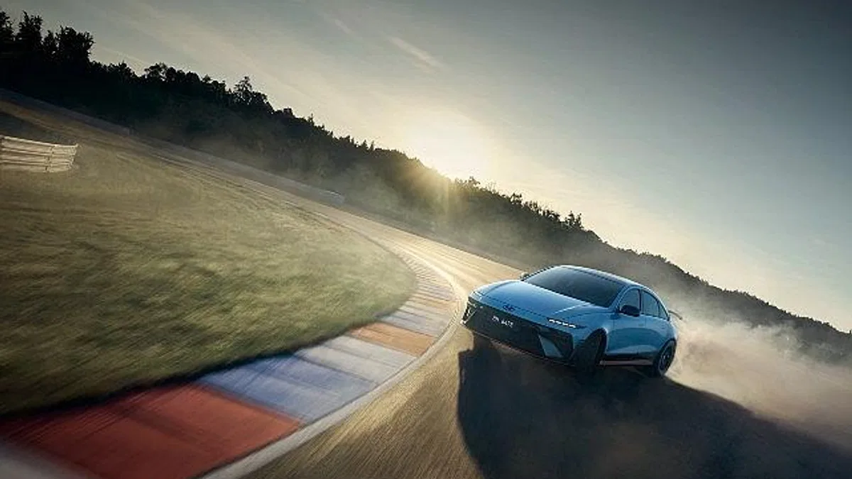 Hyundai IONIQ 6 N, Yüksek Performansa Yeni Bir Standart Getiriyor