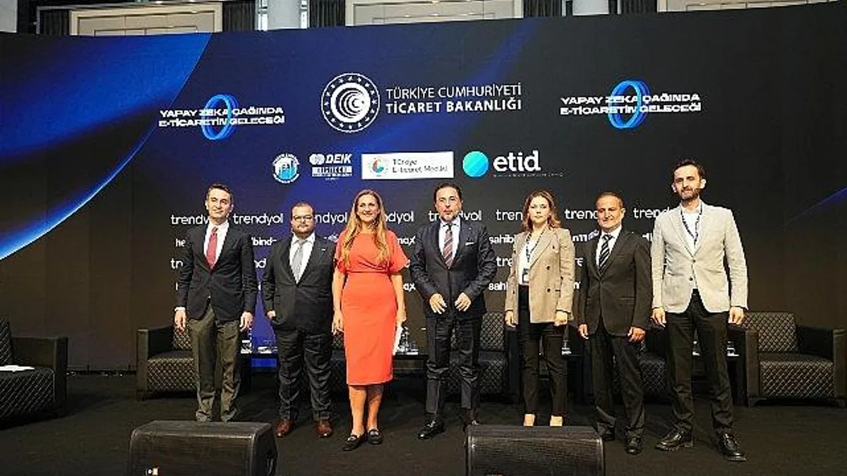 E-Ticaret Devlerinin CEO'ları "Yapay Zekâ Çağında E-Ticaretin Geleceği Zirvesi"nde Buluştu!