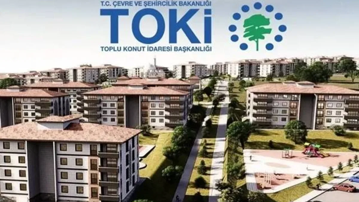 TOKİ'den Yeni Kampanya