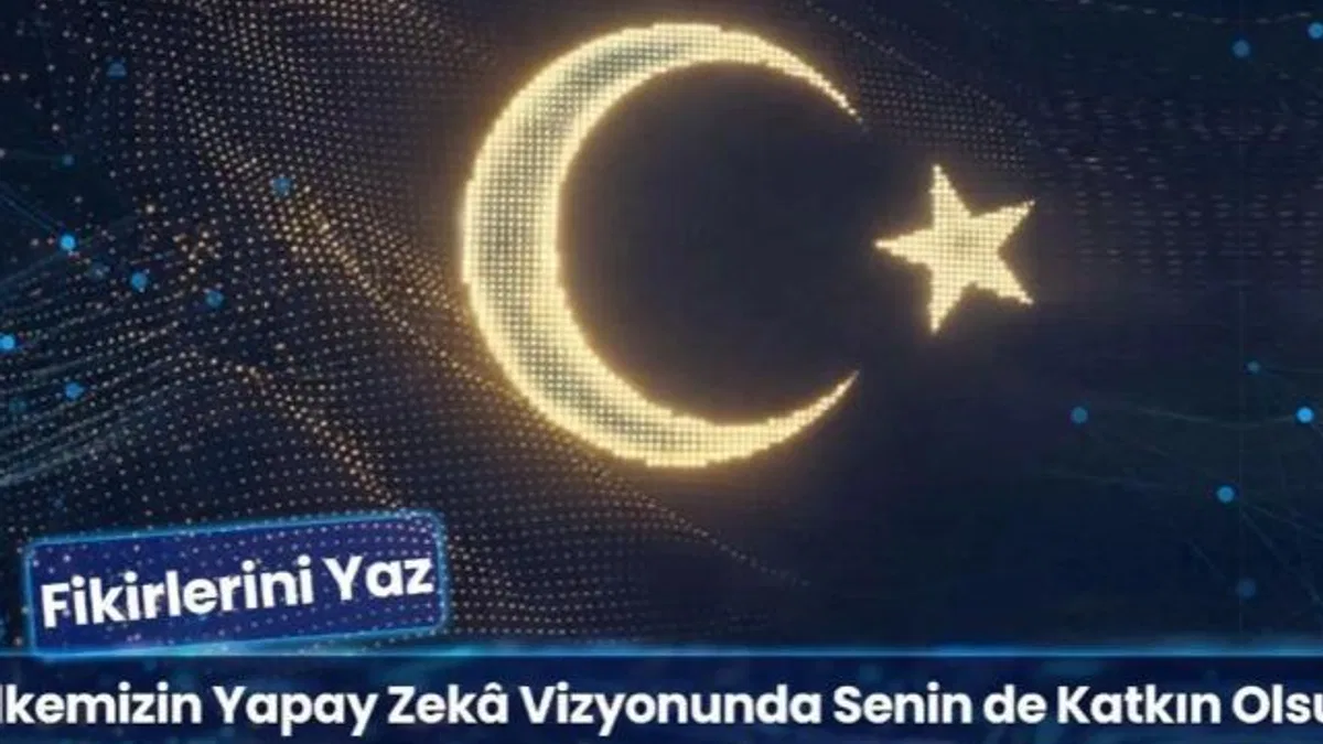 Yapay Zekâ Vizyonu için 'genç görüşü' çağrısı
