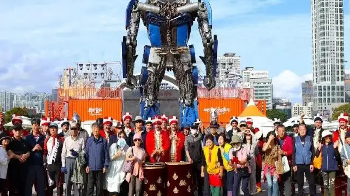 Kocaeli Mehter Takımı Güney Kore’de gönülleri fethetti