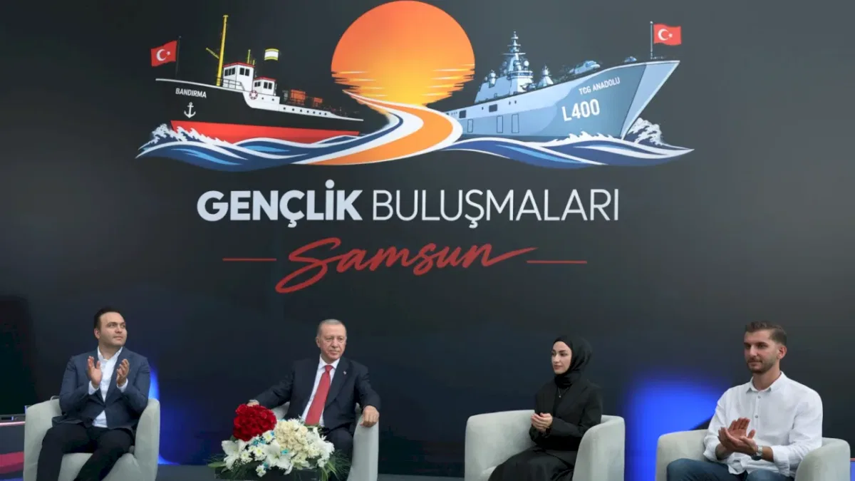 Cumhurbaşkanı Erdoğan: Gençler Türkiye’nin Geleceğini Şekillendirecek