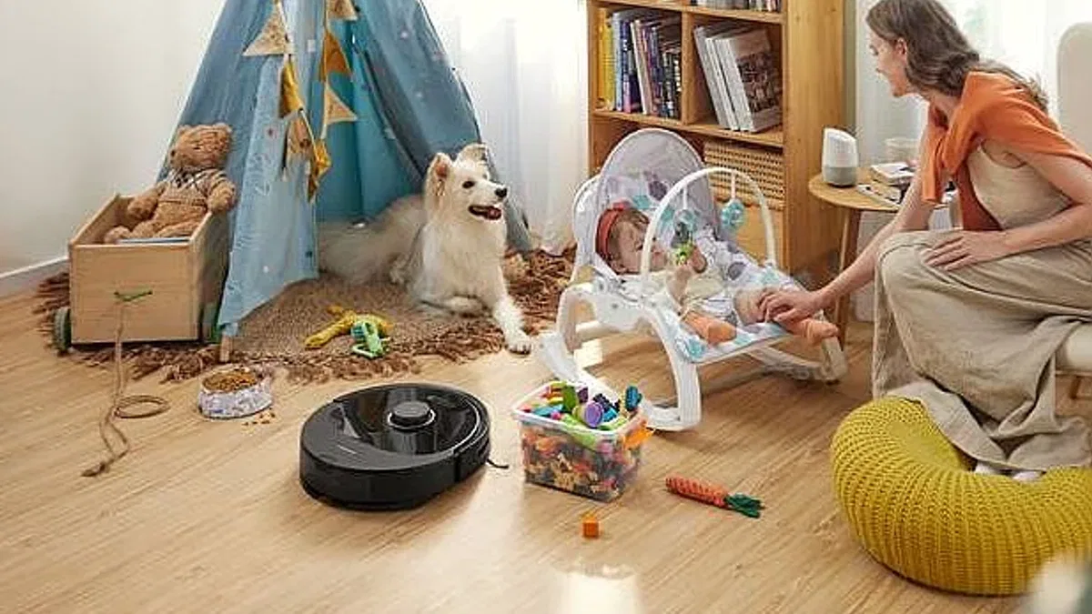Roborock ürünleriyle sevdiklerinizin hayatlarını kolaylaştırın!