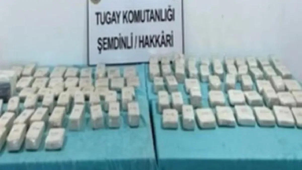 Hudut Kartalları'ndan uyuşturucuya geçit yok!