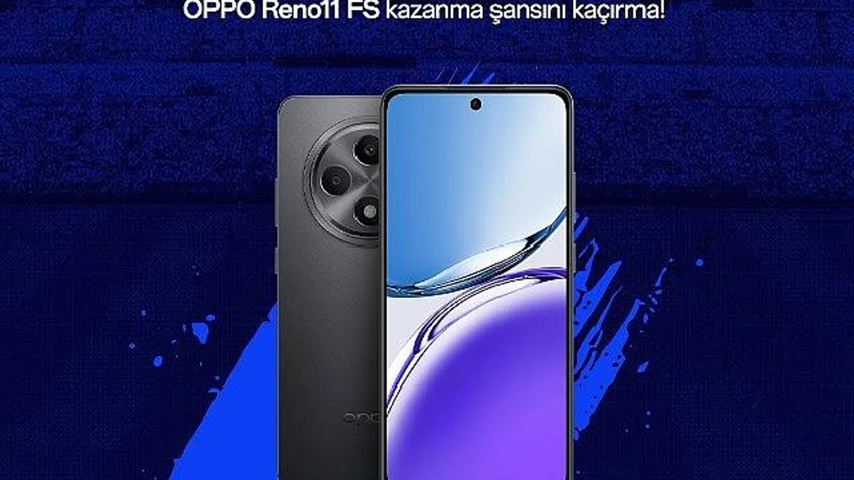 Futbol tutkunları için OPPO'nun Reno11 FS ödüllü şampiyonlar ligi çekilişi başlıyor