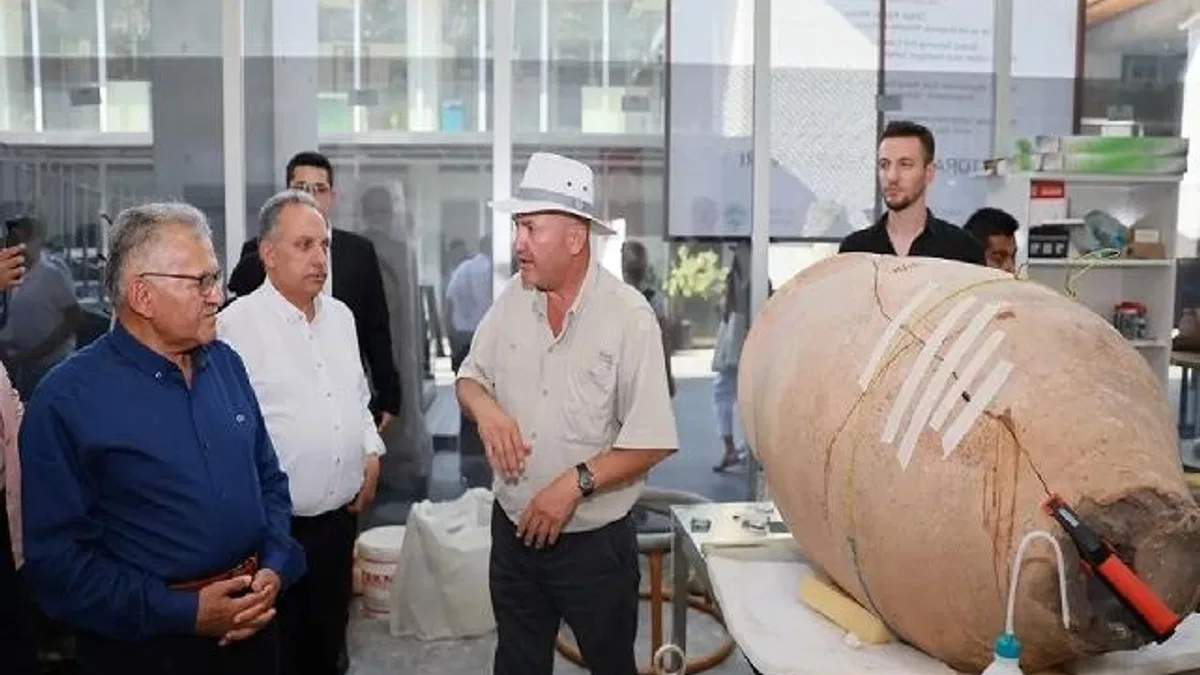 Kayseri UNESCO için biçilmiş kaftan