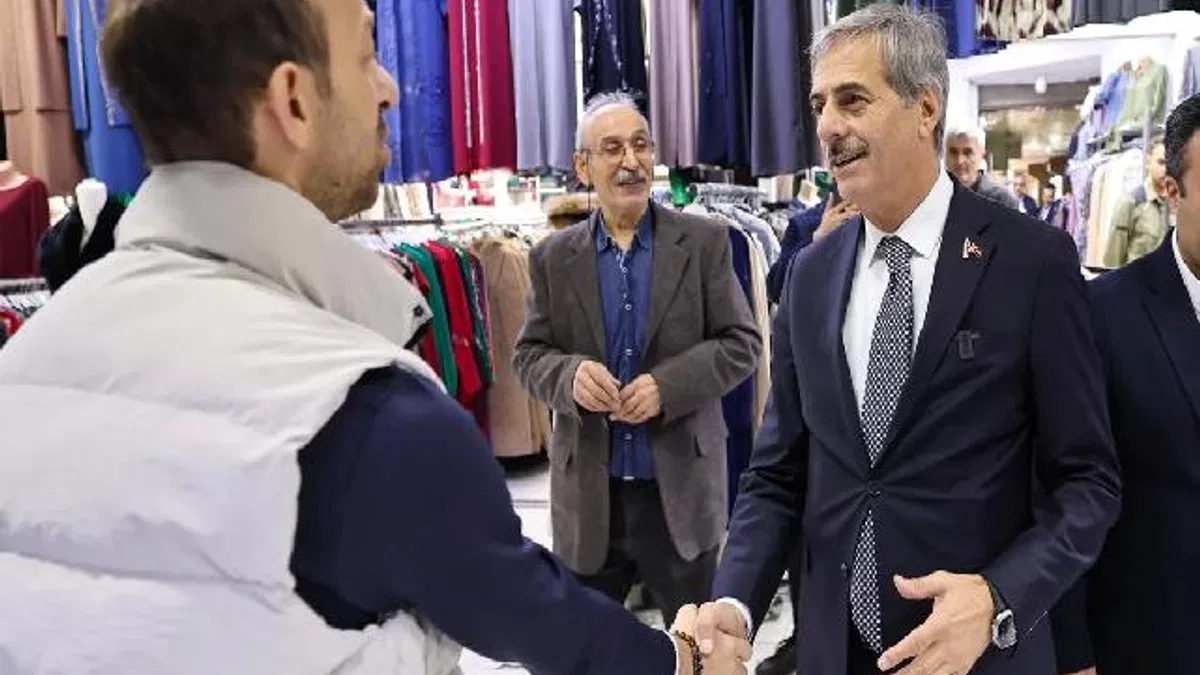Sakarya’da katlı pazar esnafıyla güç birliği