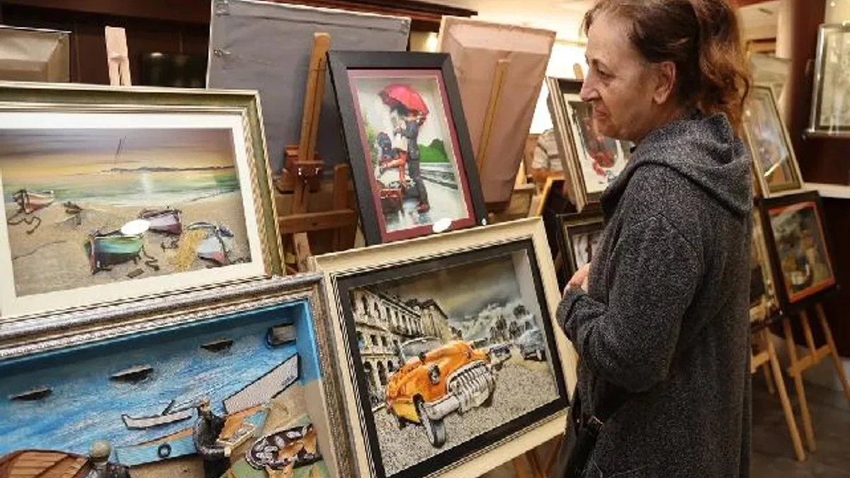 KO-MEK’le sanat yolculuğunu GTO’da sergiledi