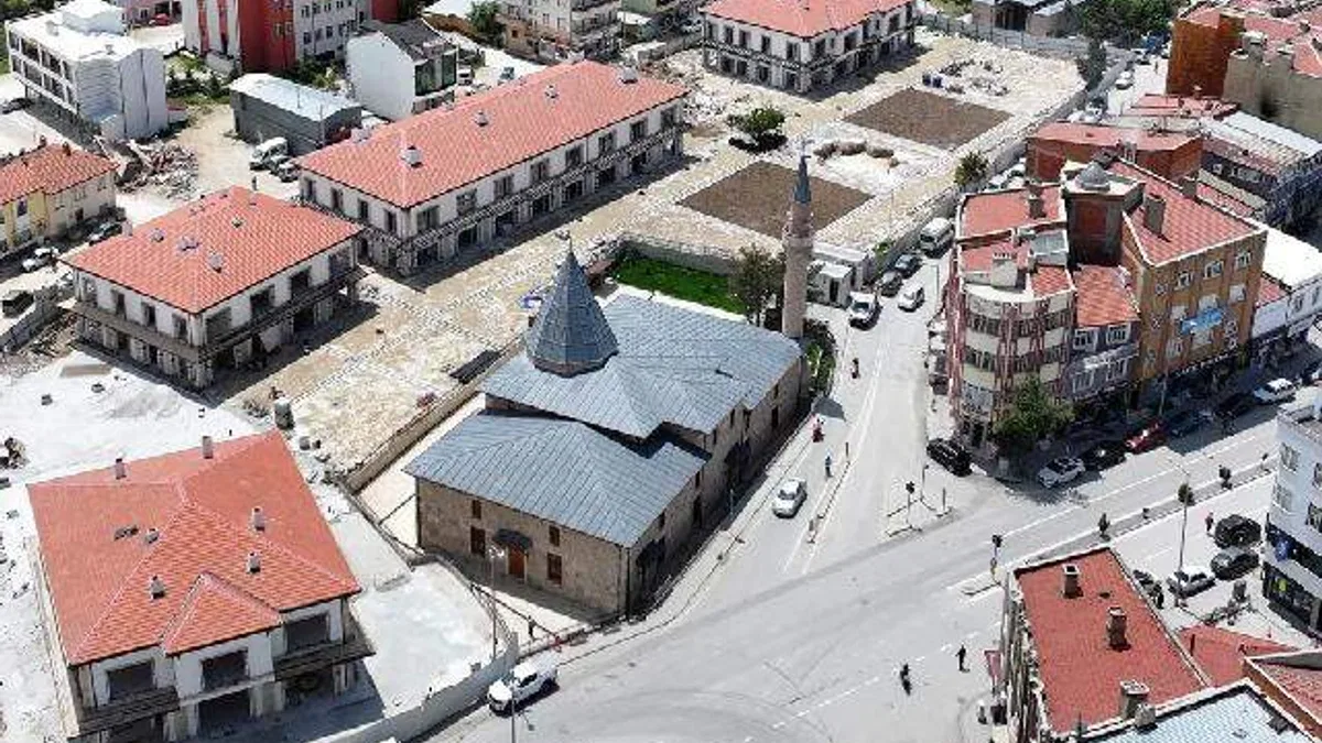 Konya Büyükşehir’den Ilgın’a tarihi dokunuş