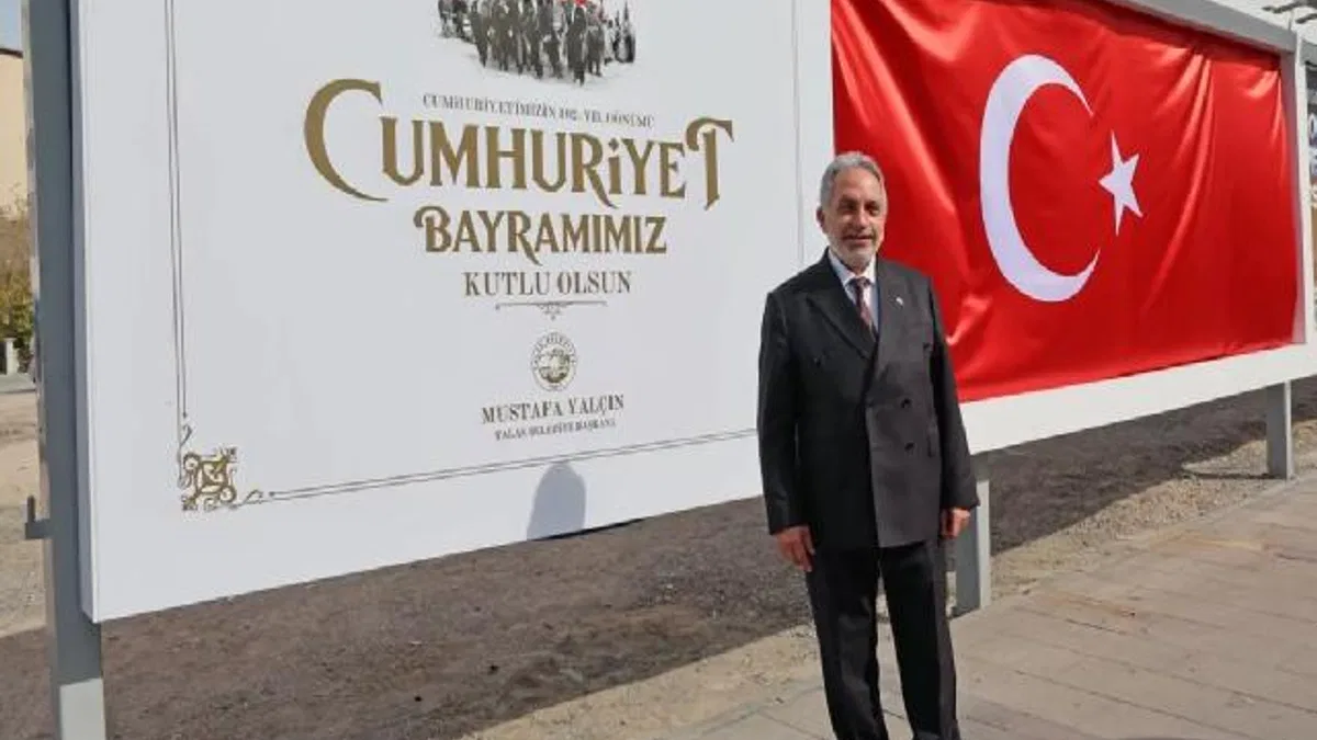 Kayseri Talas'tan Cumhuriyet Bayramı'na özel konsept