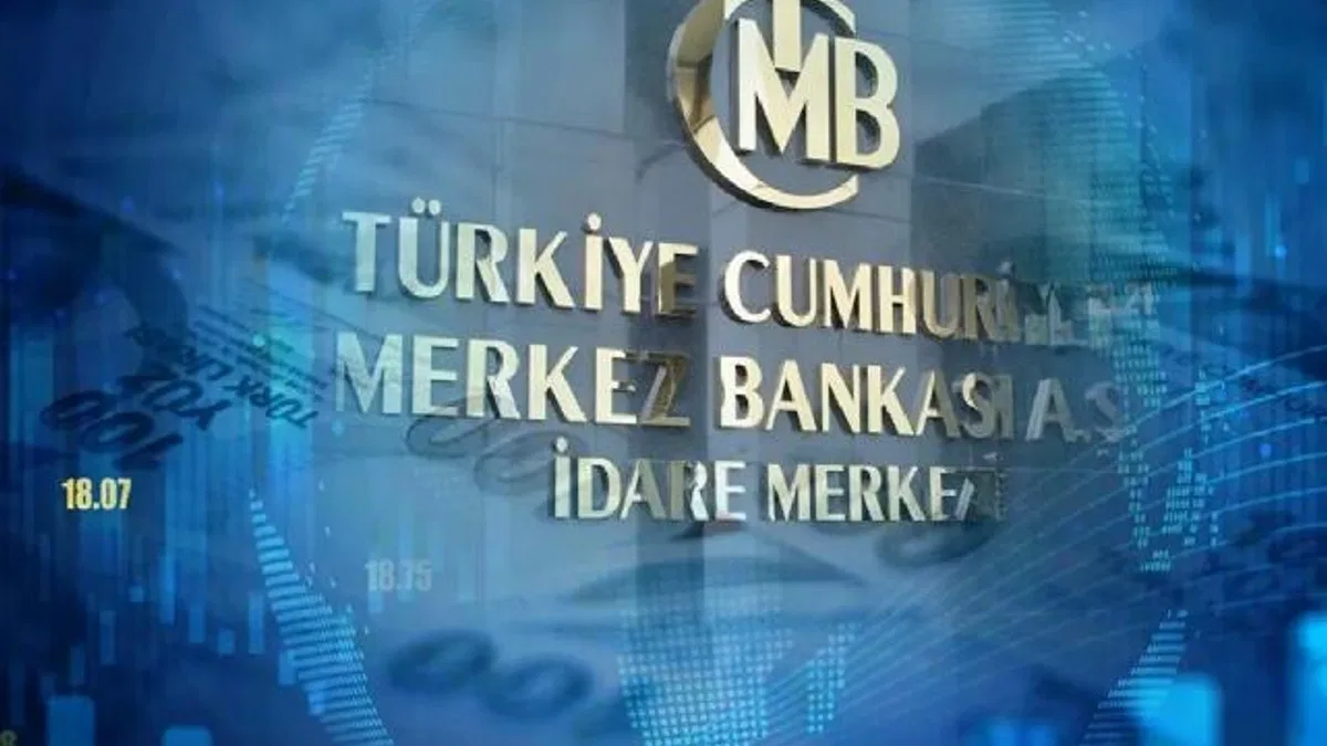Merkez Bankası: Enflasyonun ana eğilimi Ekim'de zayıfladı