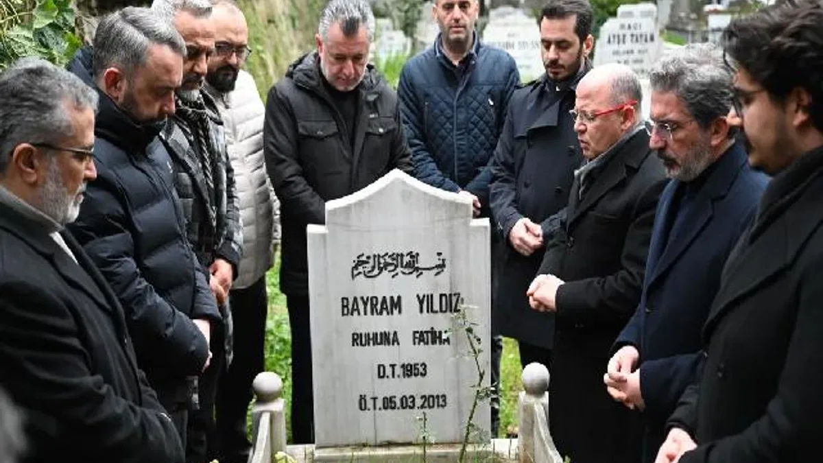 Bayram Yıldız dualarla anıldı