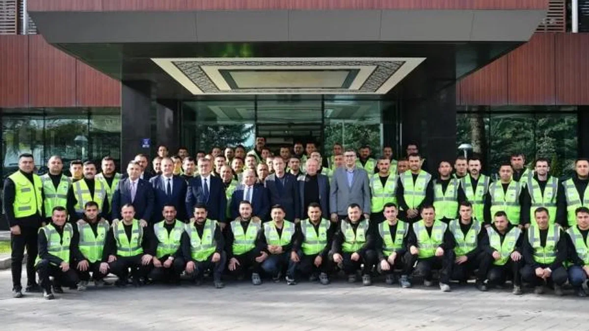 Kayseri Büyükşehir'den 300 milyon liralık tasarruf