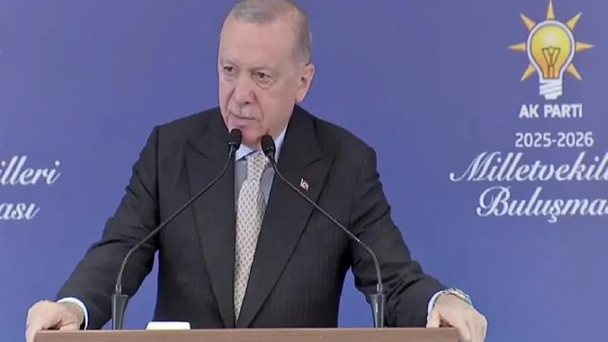 Cumhurbaşkanı Erdoğan: İsrail Gazze'ye diz çöktüremedi... Sivil anayasa en büyük özlemimiz