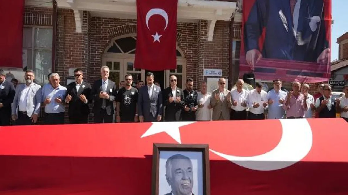 Bursa Yenişehir eski belediye başkanı Mehmet Kaya’ya veda