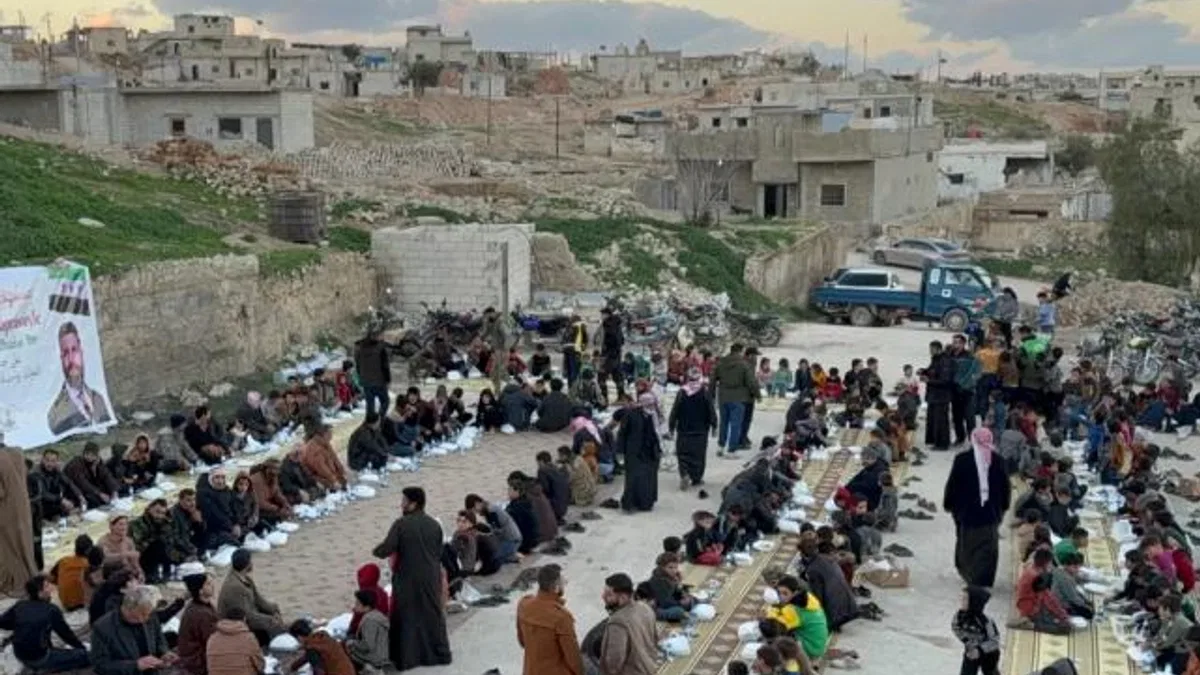 Konya, Suriye'nin üç şehrinde sofra kuruyor