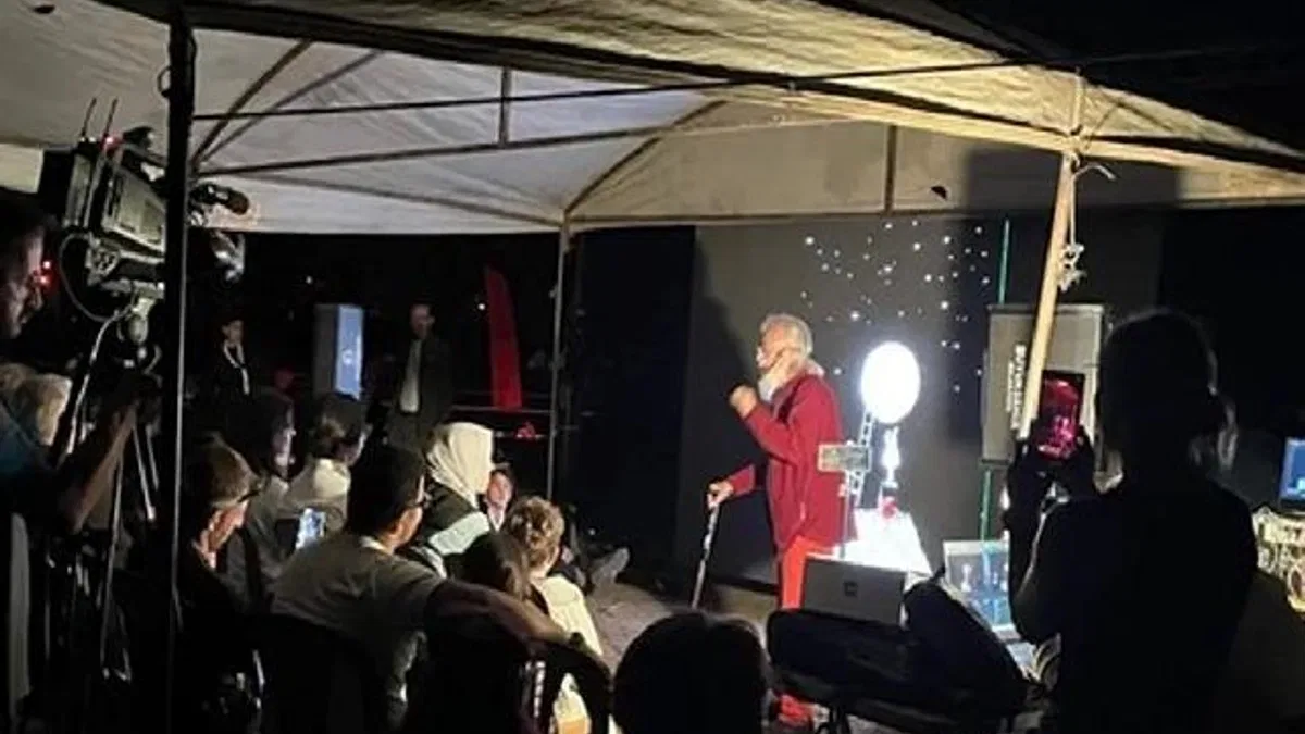 Denizli Bilim Merkezi’nden Sandras’ta uzay atölyesi