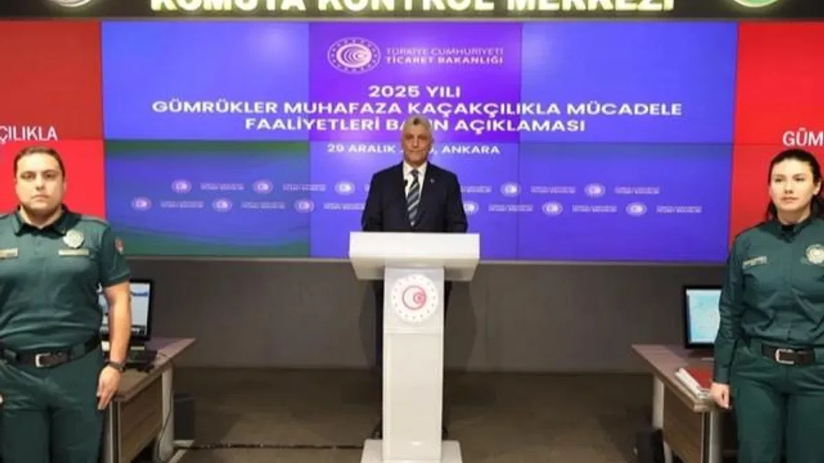Gümrüklerde rekor yakalama... Kaçak ticari eşyada yüzde 117 artış