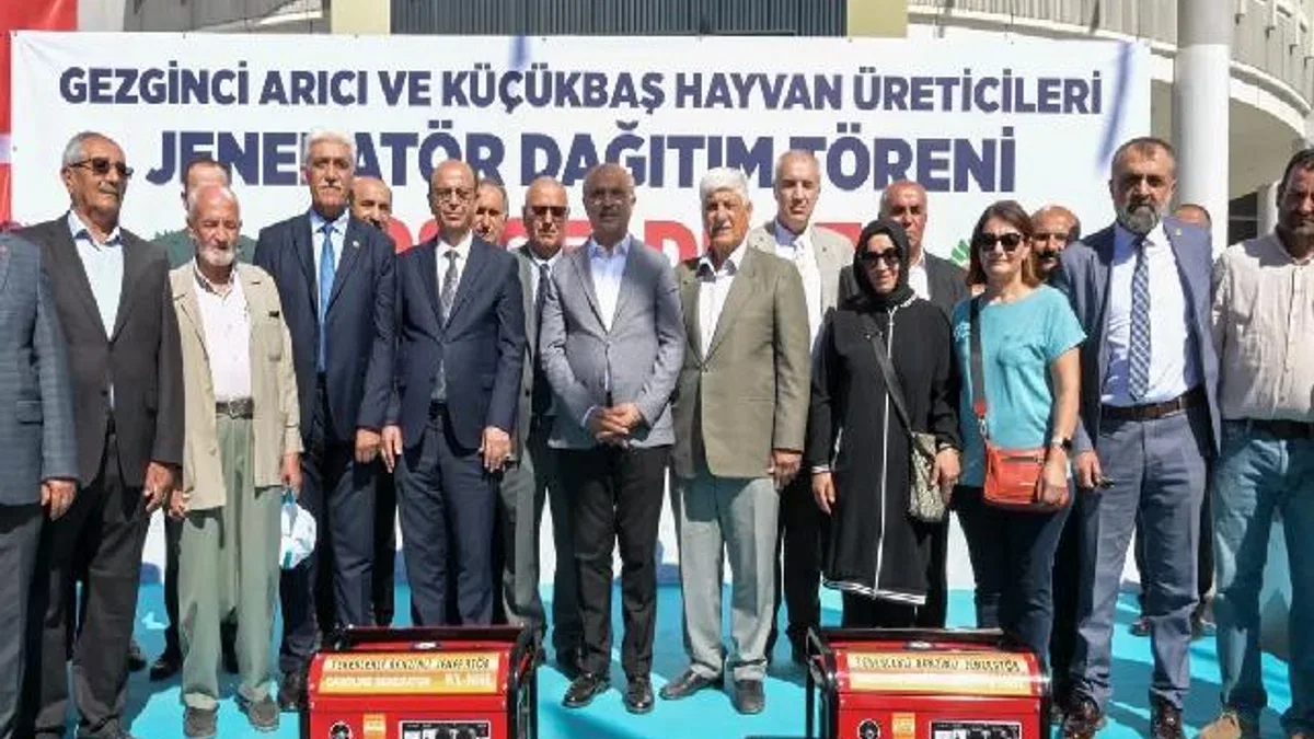 Malatya’da üreticiye güçlü destek