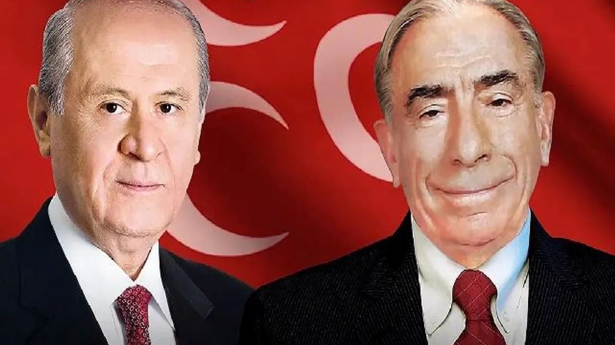 Bahçeli: Türkeş Bey'in gönlümüzdeki zirvesi hiç değişmeyecek
