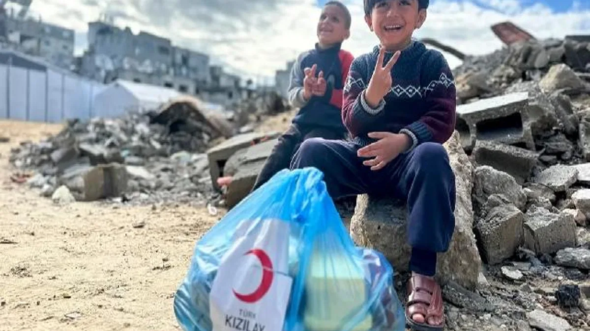 Türk Kızılay’dan ateşkes çağrısı: Sivillerin bekleyecek zamanı kalmadı