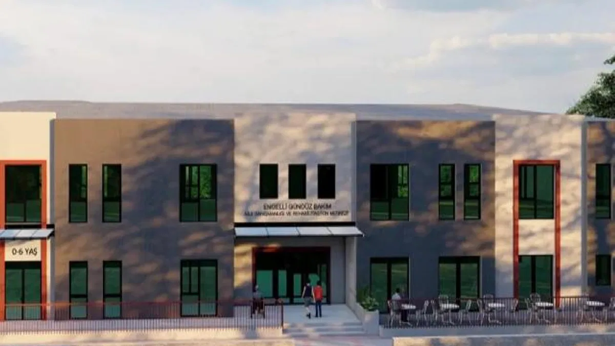 Ordu’da Engelli Gündüz Bakım ve Rehabilitasyon Merkezi geliyor