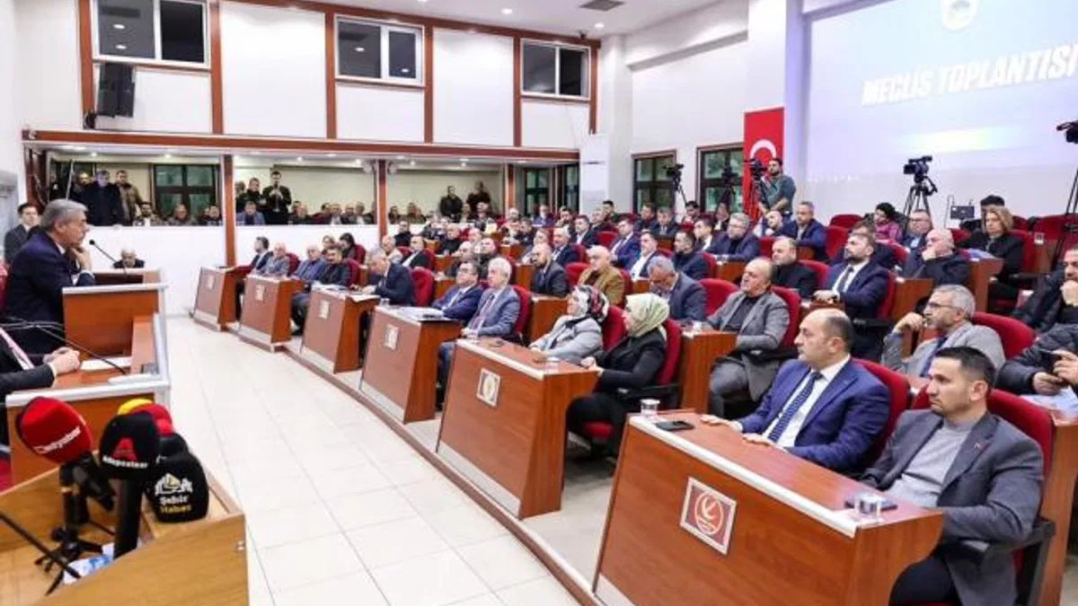 Sakarya Büyükşehir’de 2026’nın ilk meclis toplantısı yapıldı
