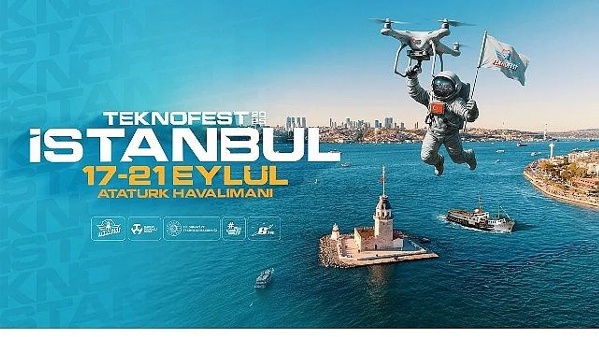 Teknolojinin Kalbi Yeniden İstanbul'da Atacak; TEKNOFEST 17-21 Eylül'de Kapılarını Açıyor!