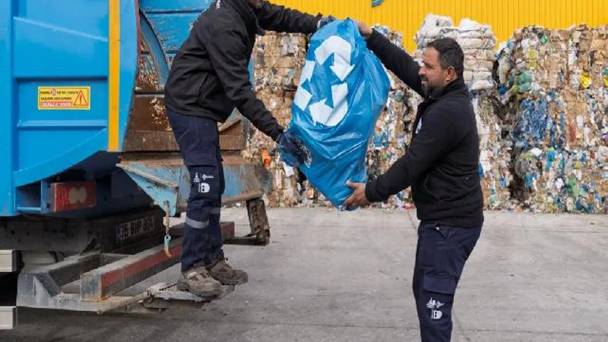 İzmir’in atık yönetiminde yeni bir dönem başlıyor