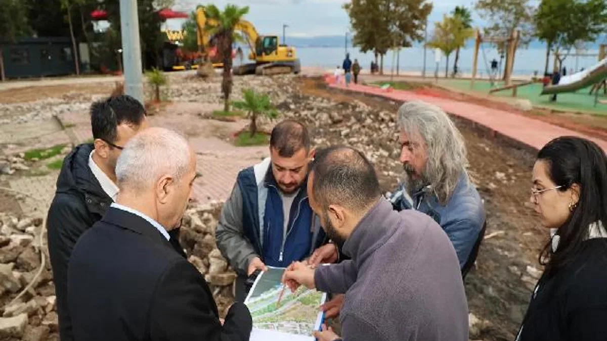 Gebze Eskihisar'a yeni bisiklet yolu
