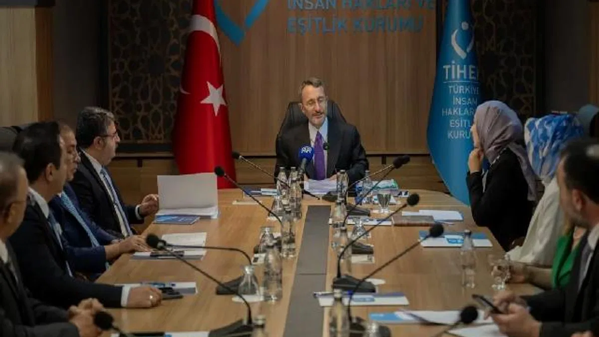TİHEK yeni dönem ilk toplantısını gerçekleştirdi
