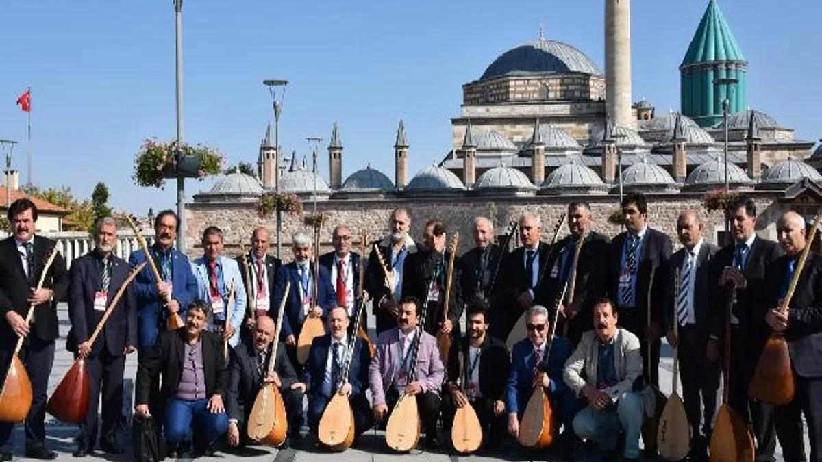 30 halk aşığı Karatay’da buluşuyor