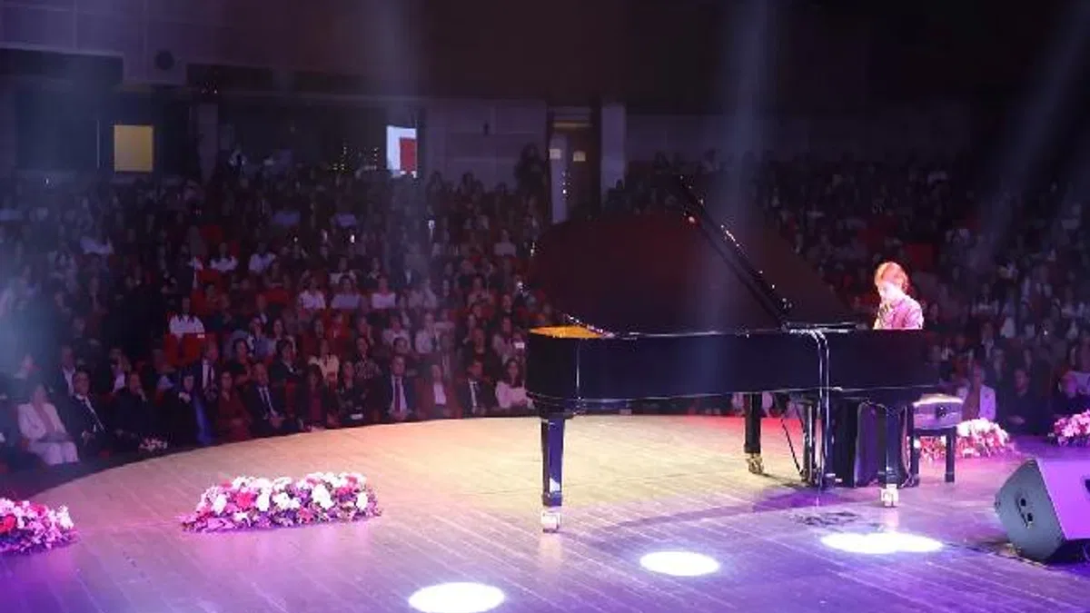 Gaziantep’te 29 Ekim’e özel Türk Dünyası Piyanistleri Buluşması