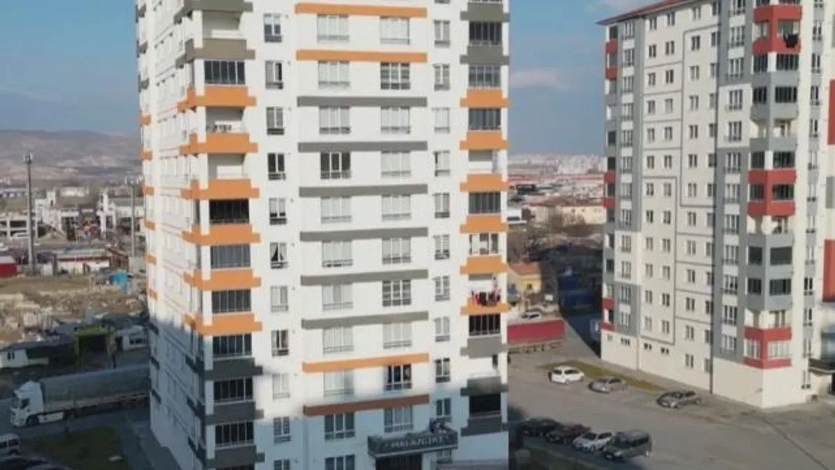Kayseri Melikgazi'nin konut gururu
