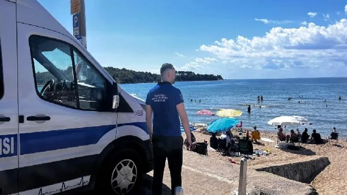 Nakil Ambulans Kocaeli sahillerindeki nöbetini tamamladı