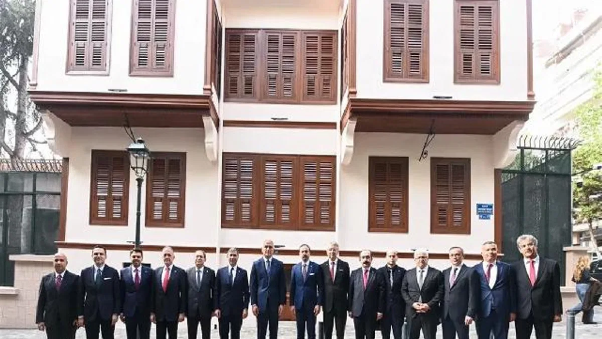 Atatürk’ün Selanik’teki Evi yenilenen yüzüyle ziyarete açıldı