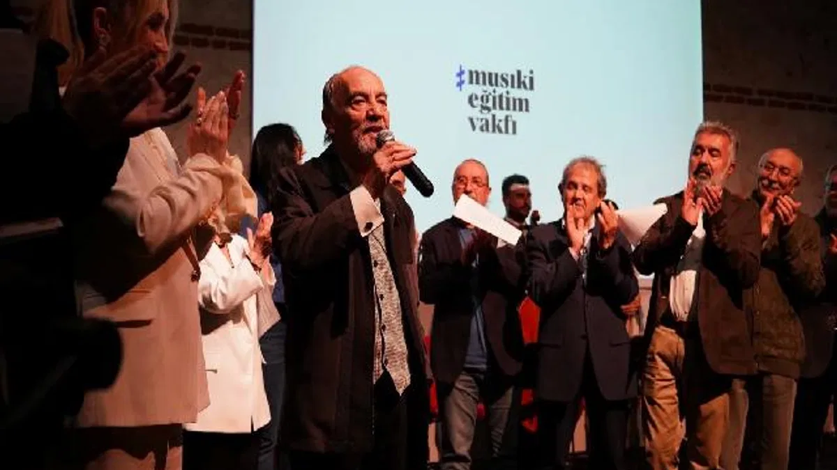 Musıki Eğitim Vakfı'ndan Ümit Gürelman’a Vefa Konseri