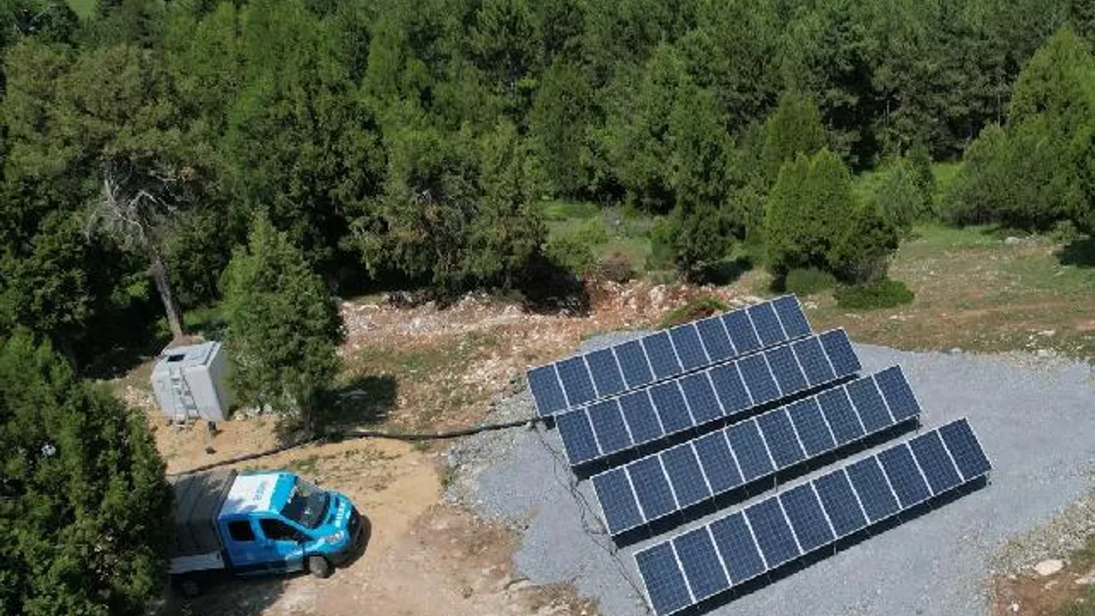 Bursa Orhaneli’de tankerle su taşıma dönemine son