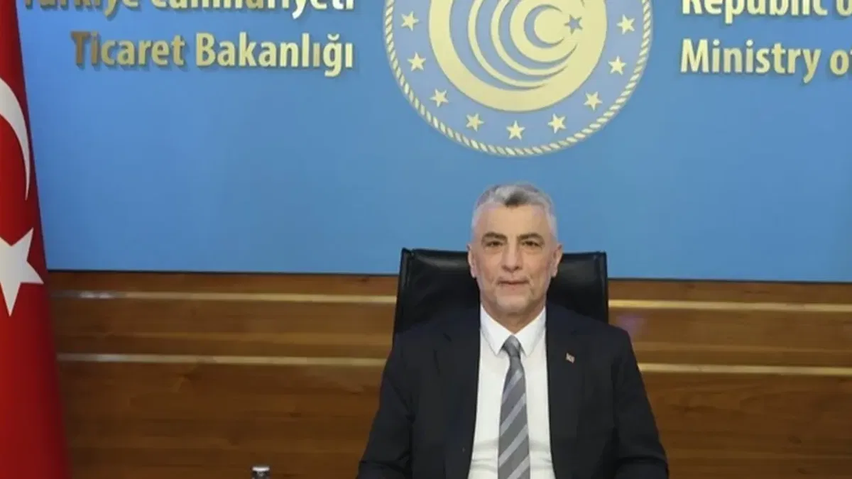 Bakan Bolat: 2029’da 450 milyar dolarlık ihracat hedefi