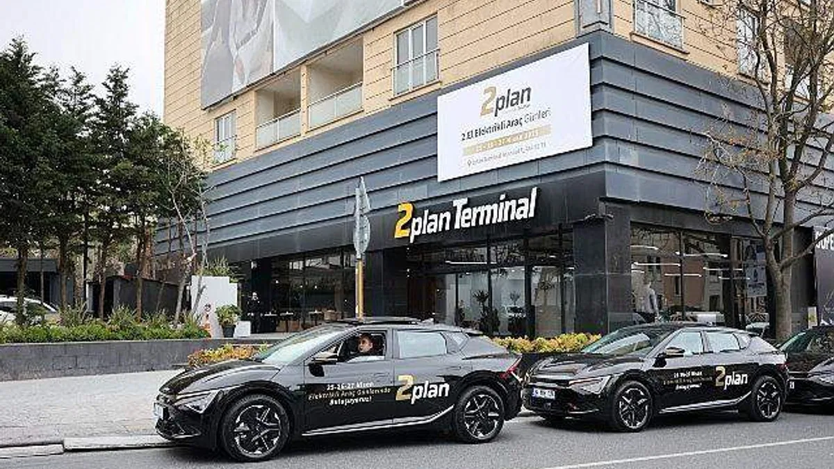 Elektrikli Araç Günleri, 2plan Terminal'de Devam Ediyor