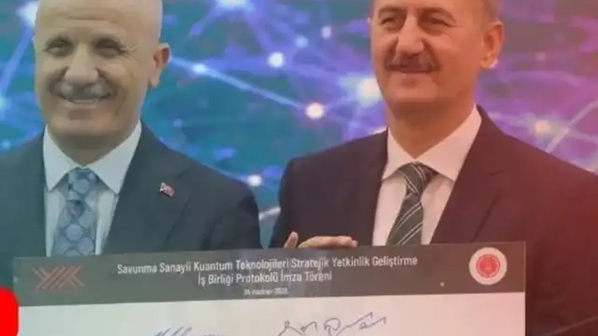 YÖK ile Savunma Sanayii'den kuantum gücü... Türkiye'nin kuantum çağı başlıyor