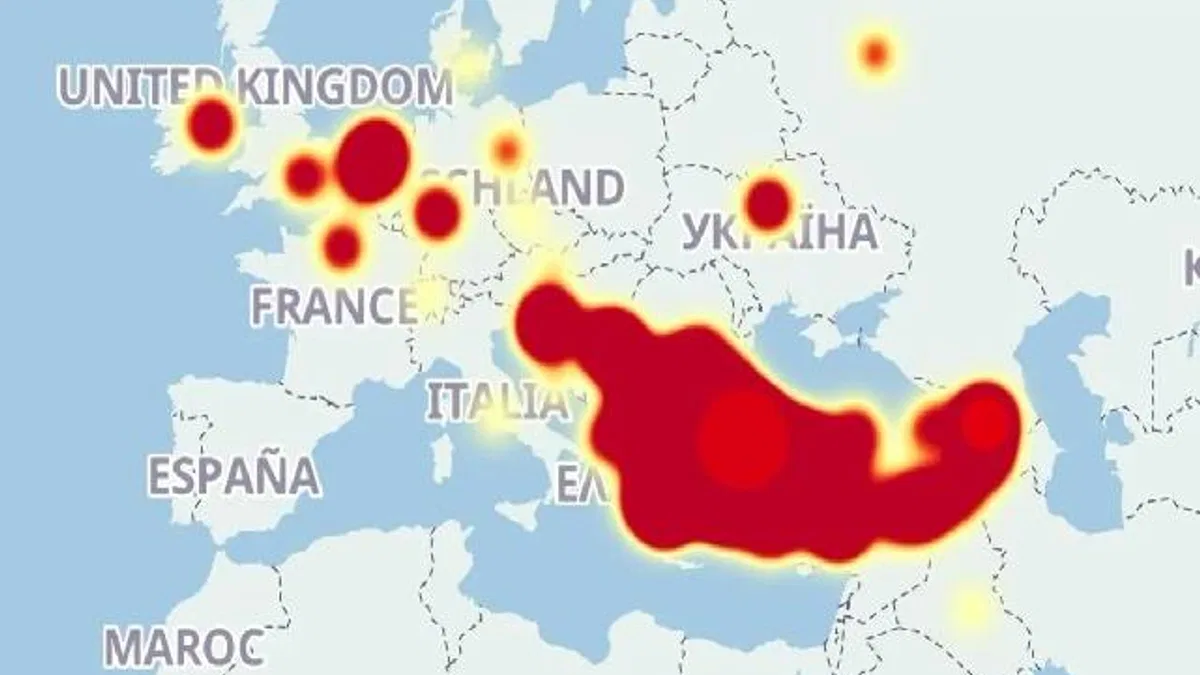 Google servislerinde Türkiye ve Avrupa’yı etkileyen kesinti!
