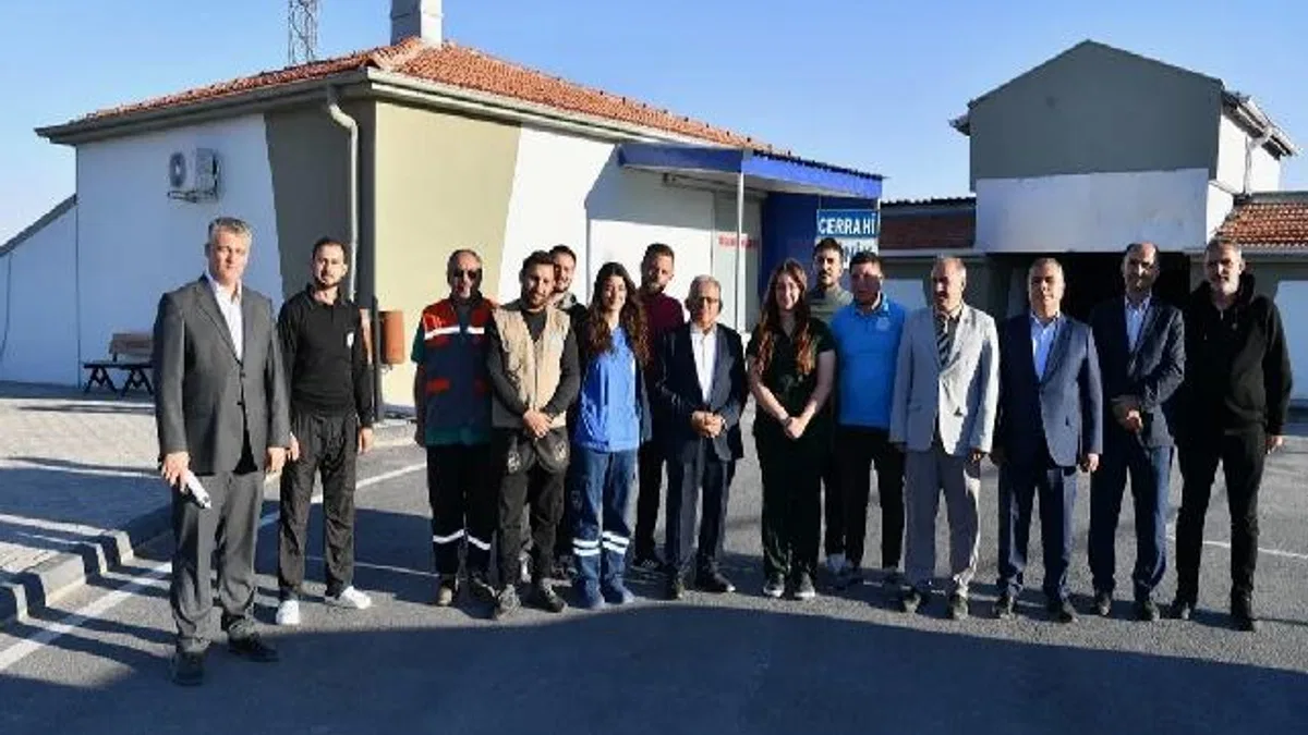 Kayseri Büyükşehir sahipsiz can dostlar iöin özel merkez