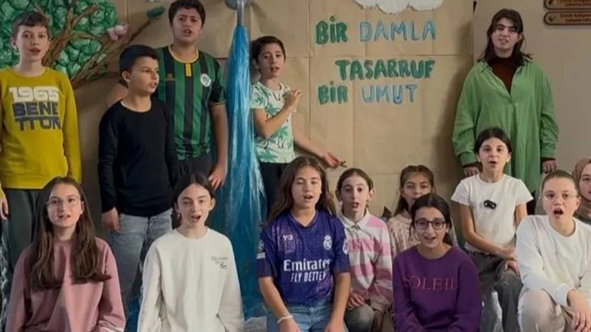 Sakaryalı miniklere enerji tasarrufu bilinci