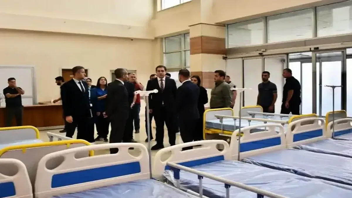 Sason'da yatağa bağımlı vatandaşlara yatak desteği sağlandı