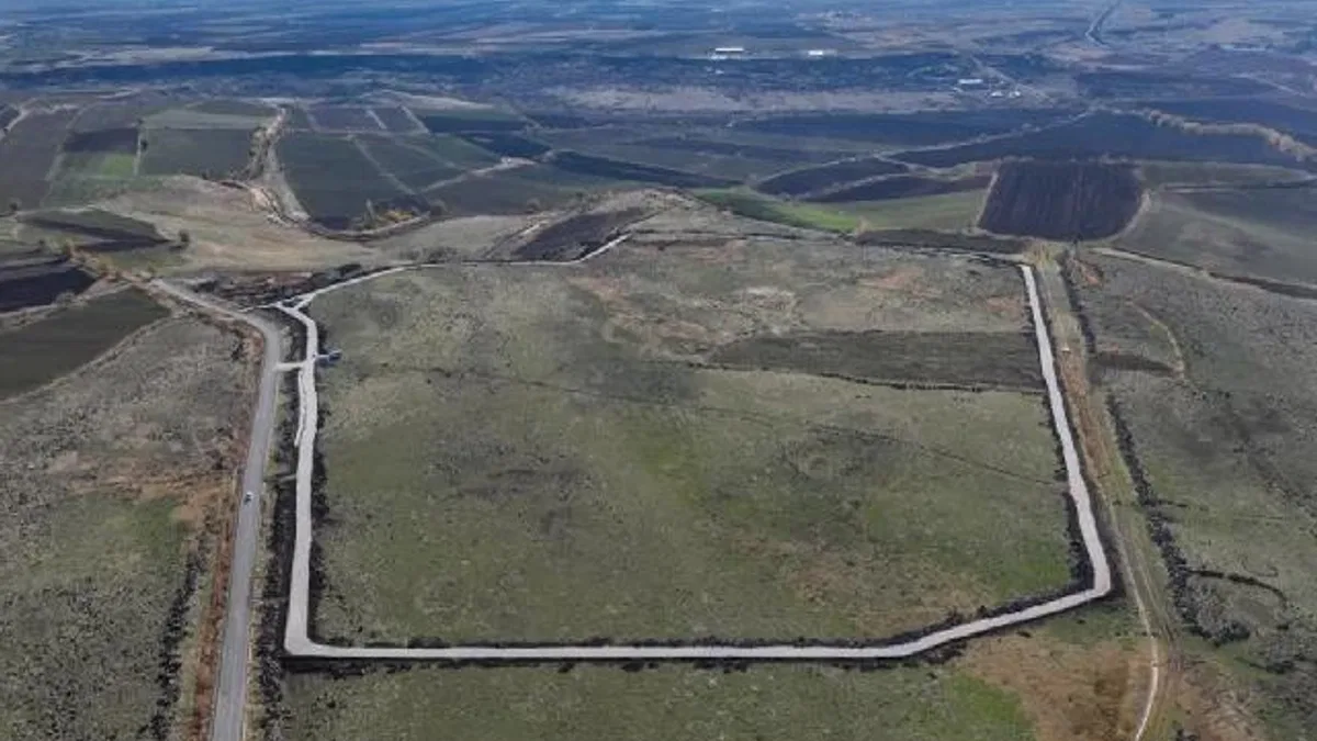 Diyarbakır'da doğal yaşam alanı 195 dönüm üzerinde kurulacak