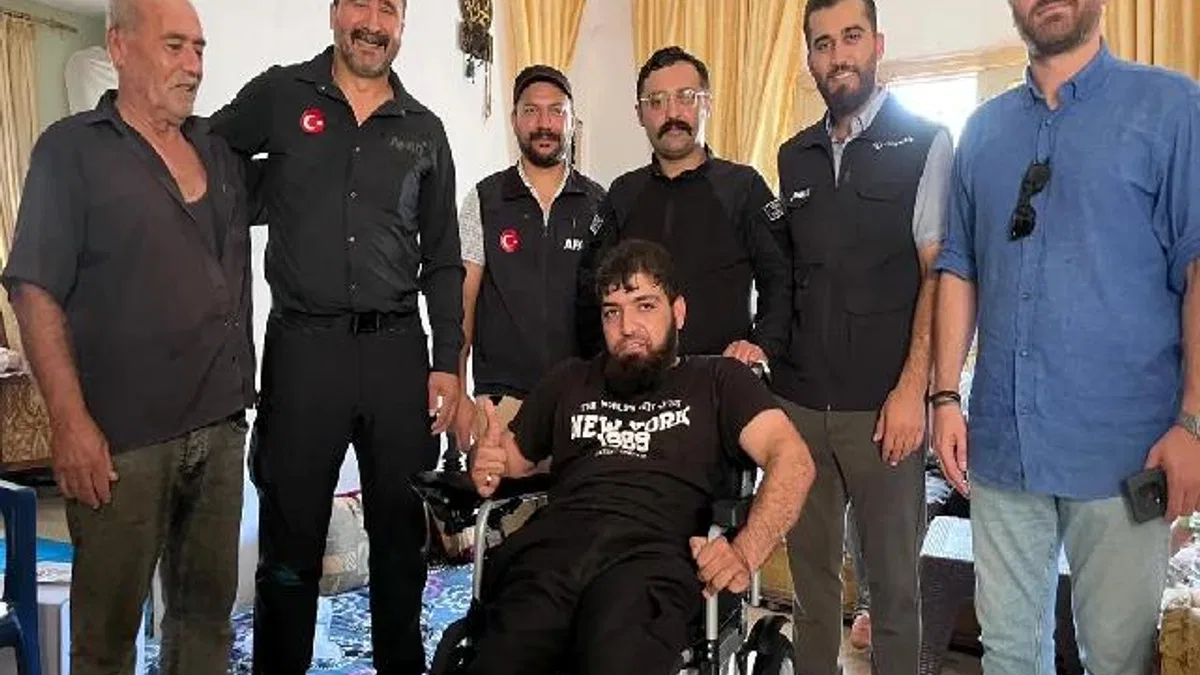 Polis memuru Mustafa Şahin’den Osmanlı mirası Bayır Bucak Türkmenlerine vefa