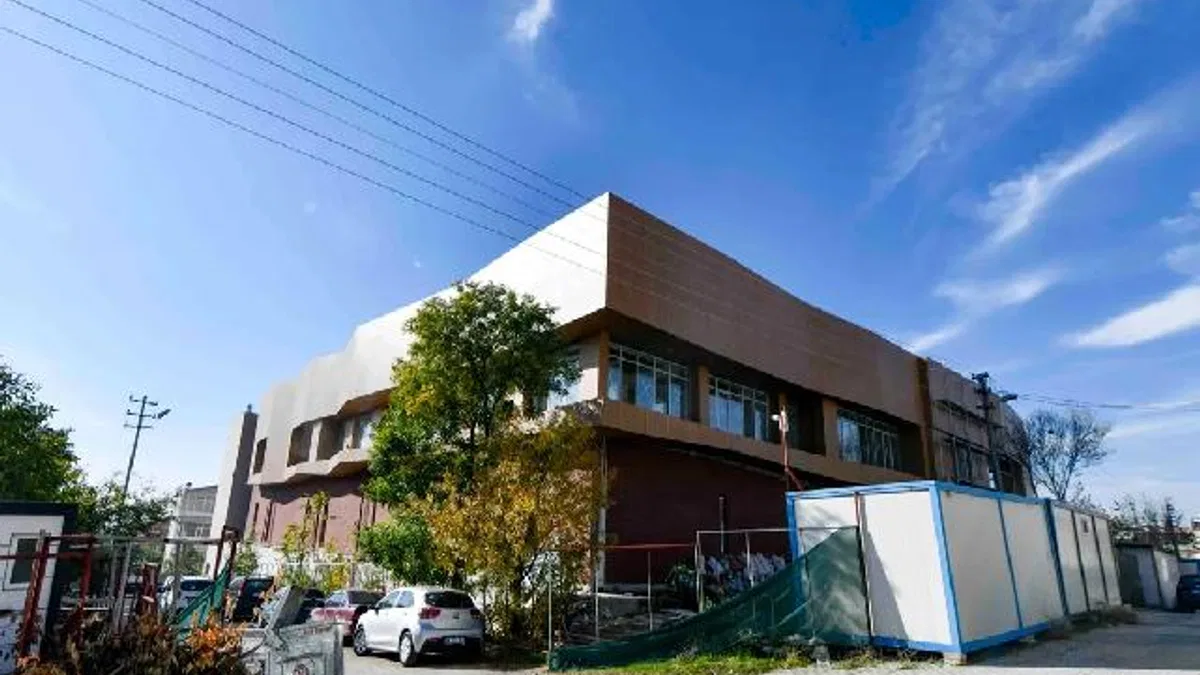 Ankara Polatlı’ya modern kültür merkezi