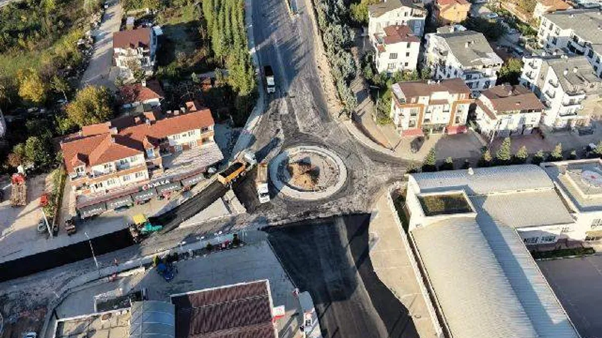 Kocaeli Başiskele'deki kavşaklar trafiğe nefes aldıracak