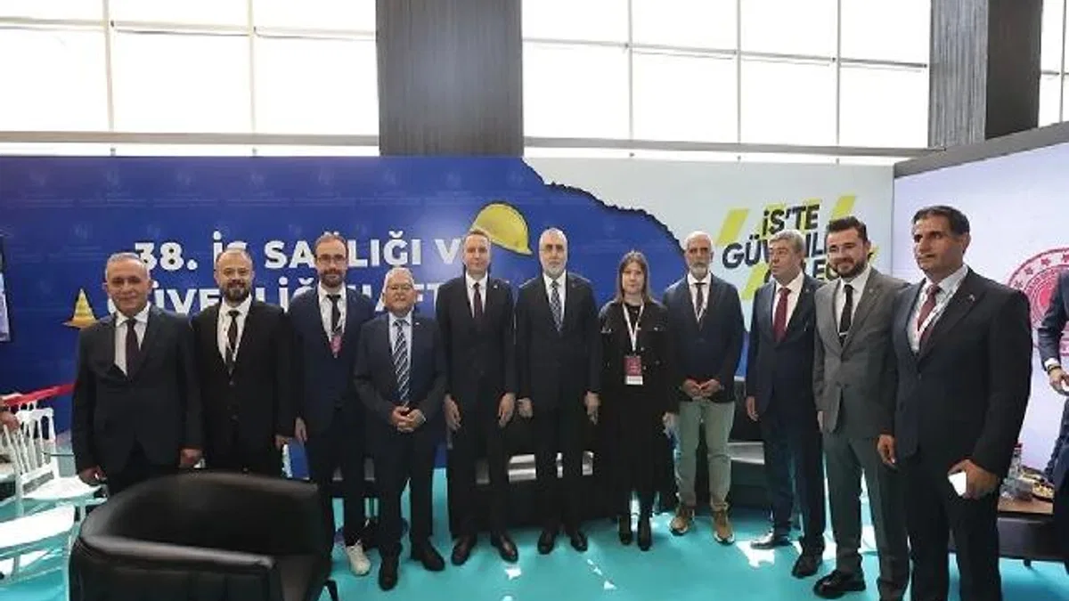 Kayseri'de İş Güvenliği Fuarı açıldı